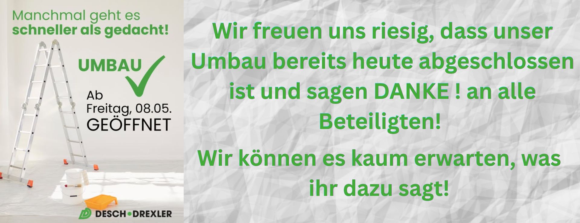 Umbau